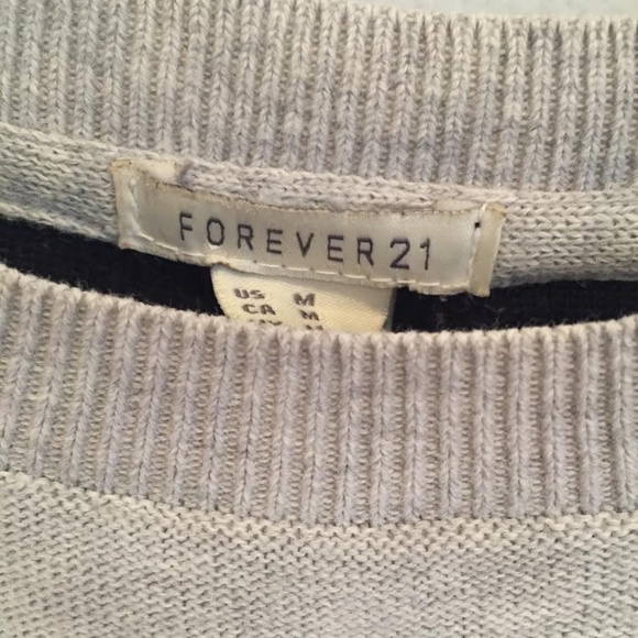 Forever 21 Striped Sweater - Picture 3 of 3